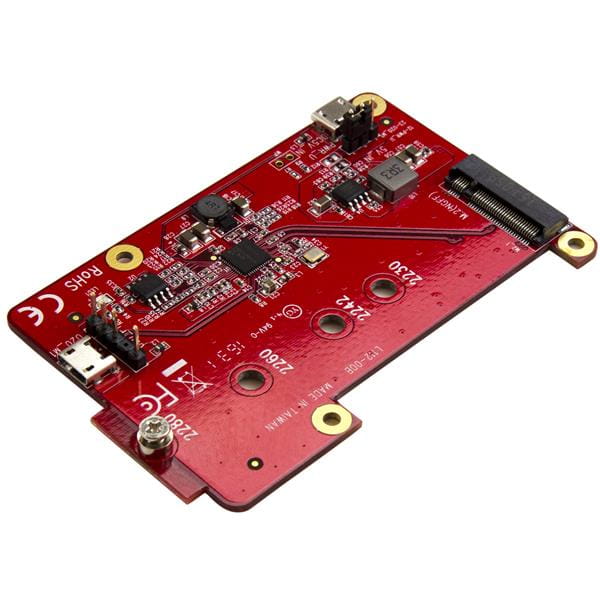 StarTech.com USB auf mSATA Konverter für Raspberry Pi und Entwicklungsboard