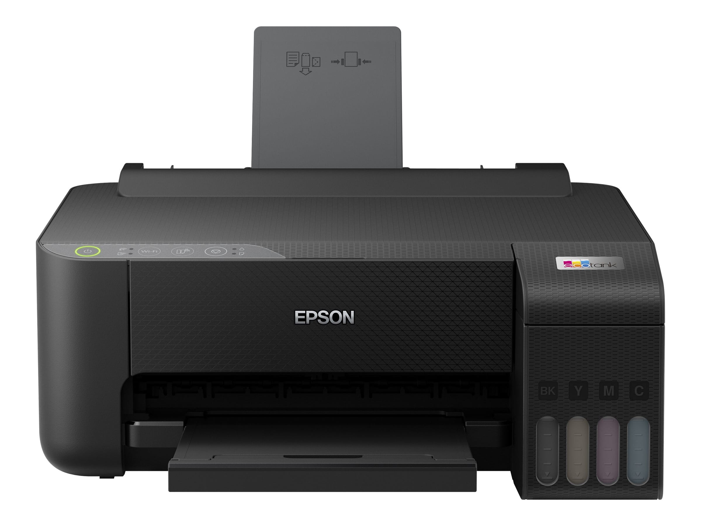 Epson EcoTank ET-1810 - Drucker - Farbe - Tintenstrahl - wiederbefüllbar - A4 - 5760 x 1440 dpi - bis zu 10 Seiten/Min. (einfarbig)/