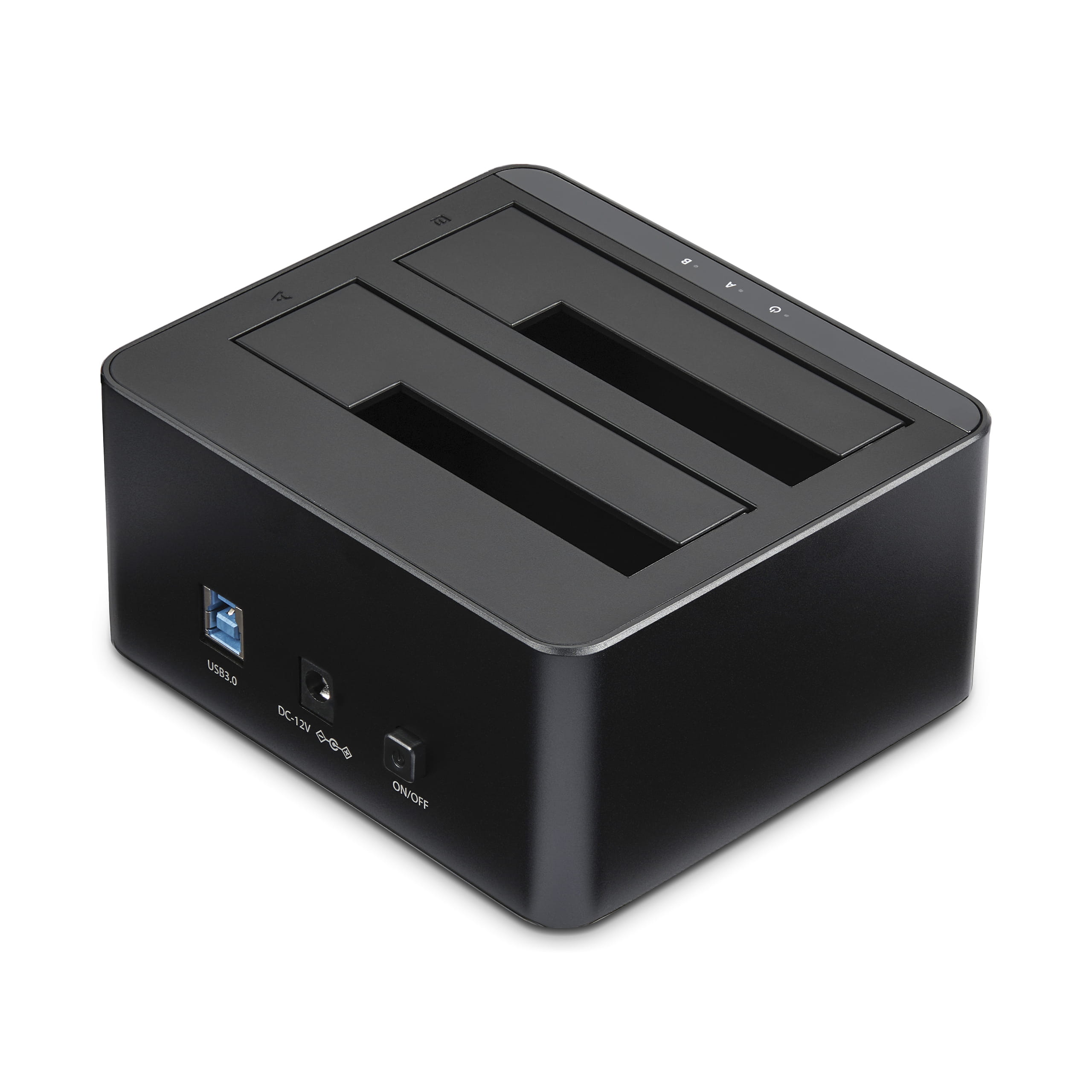 StarTech.com Dual-Bay USB 3.0 to SATA Hard Drive Docking Station, USB Hard Drive Dock, External 2.53.5 SATA IIIIII, SSDHDD Docking Station, Hot-Swap Hard Drive Bays - Top-Loading - HDD-Dockingstation Schächte: 2 - 2.5", 3.5" (6.4 cm, 8.9 cm)