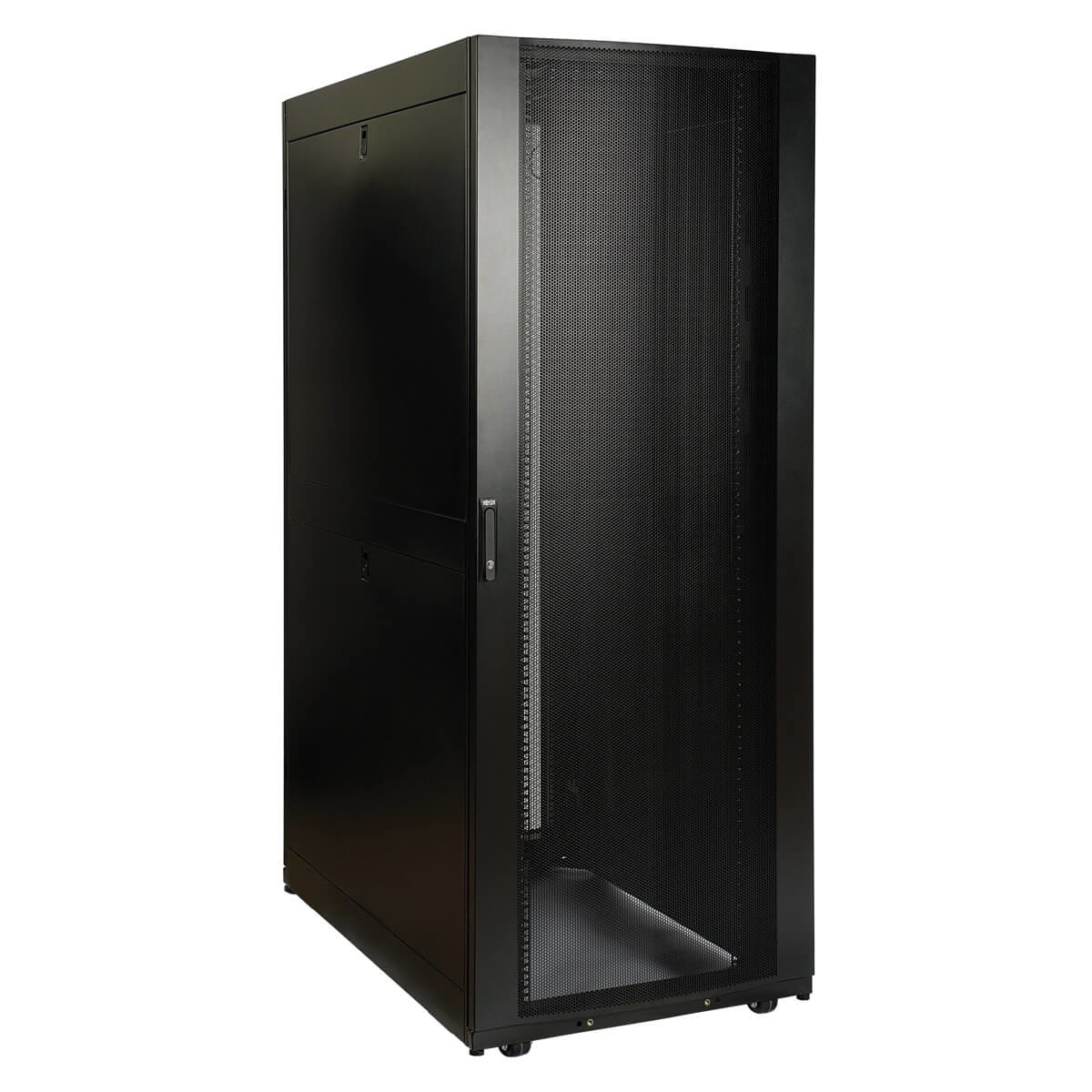 Tripp Eaton Tripp Lite Series 48U Rack Enclosure Server Cabinet 48" Depth 30" Wide Drs & Sides - Schrank Netzwerkschrank - Schwarz - 48U - 48.3 cm (19")