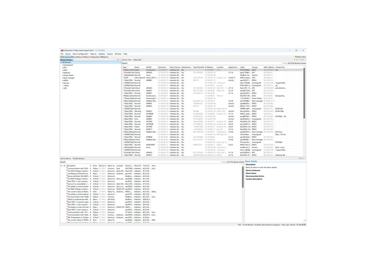 APC StruxureWare Data Center Expert - Lizenz - 25
