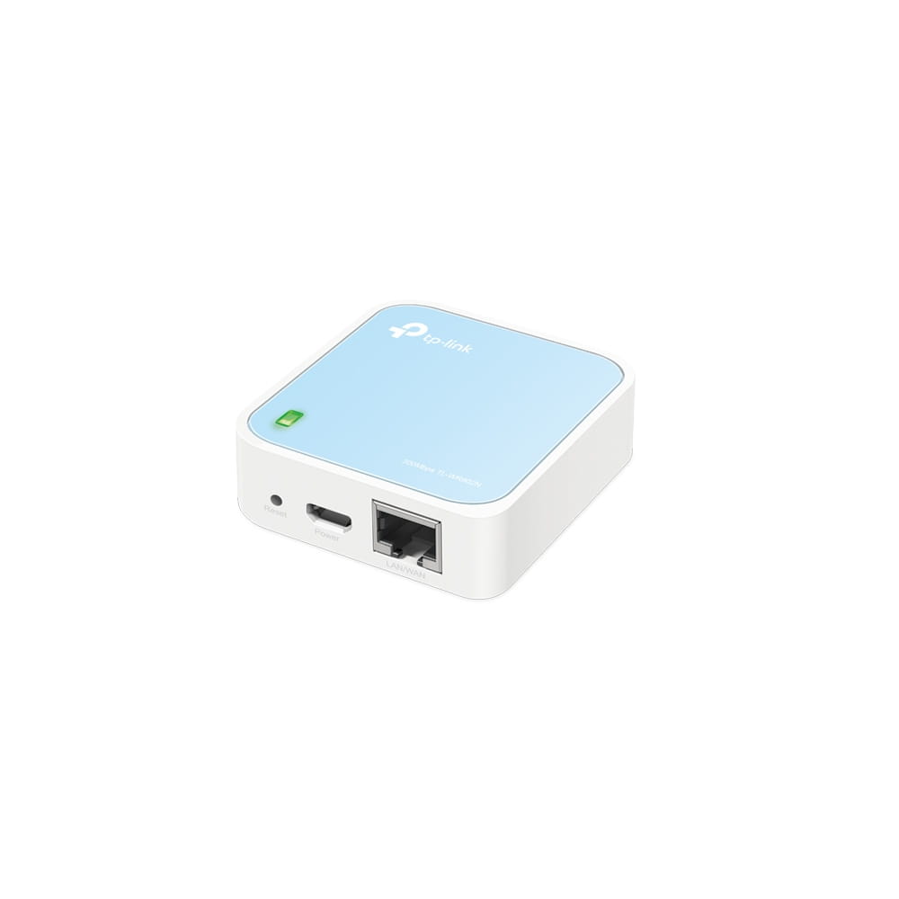 TP-LINK TL-WR802N - Wireless Router 2,4 GHz