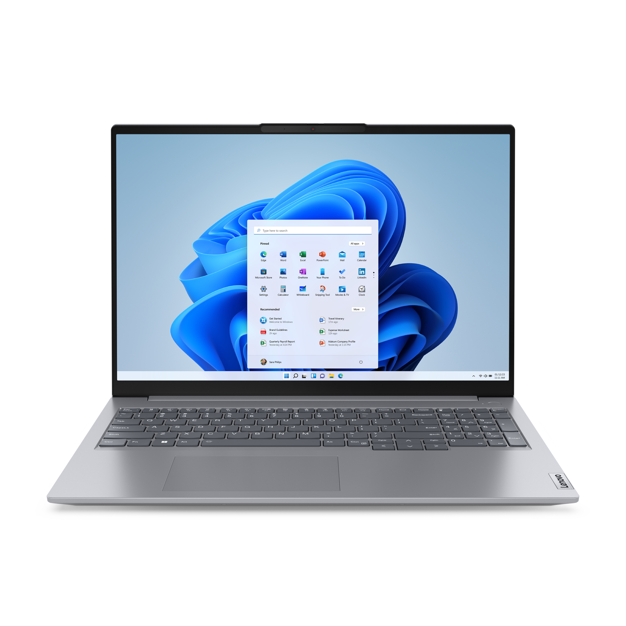 Lenovo ThinkBook 16 G6 IRL 21KH Intel Core i7 13700H / 2.4 GHz - Win 11 Pro - Intel Iris Xe Grafikkarte - 16 GB RAM - 512 GB SSD NVMe - 40.6 cm (16")