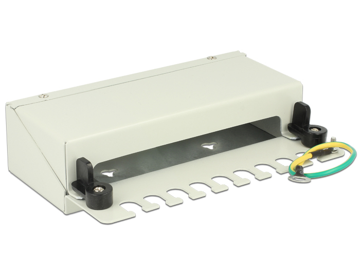 Delock Keystone Desktop Patch Panel - Patch Panel