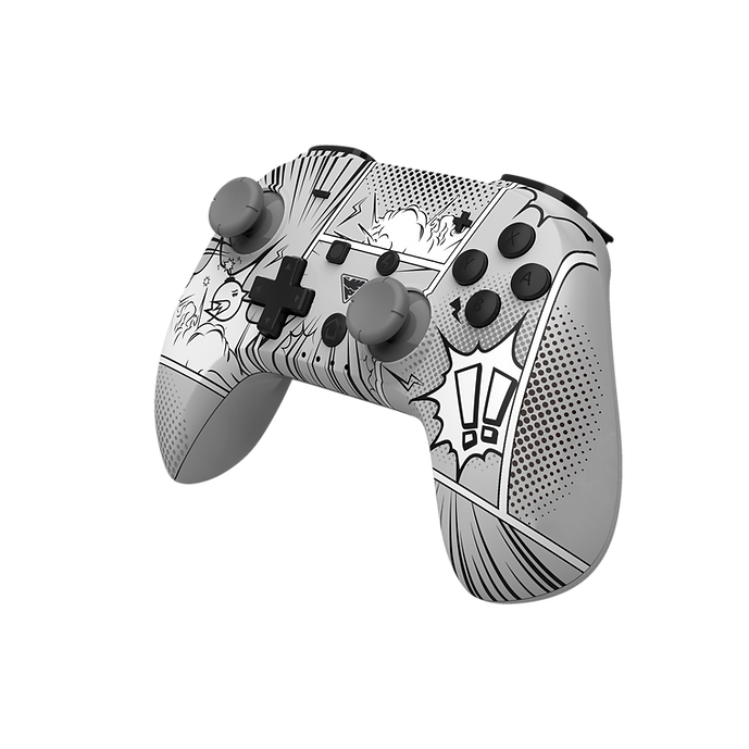 DragonShock PopTop Compact, Gamepad, Nintendo Switch, Schaltfläche Zurück, D-Pad, Home button, Reset-Taste, Kabellos, Bluetooth, USB Typ-C