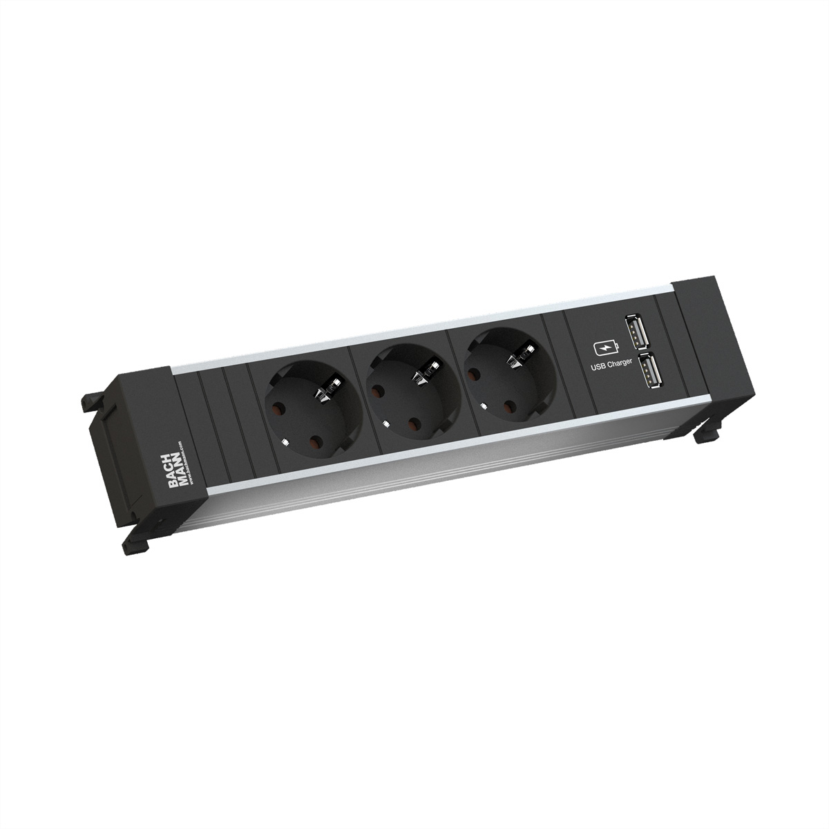 Bachmann POWER FRAME Medium - Rahmen für Steckdosenleiste