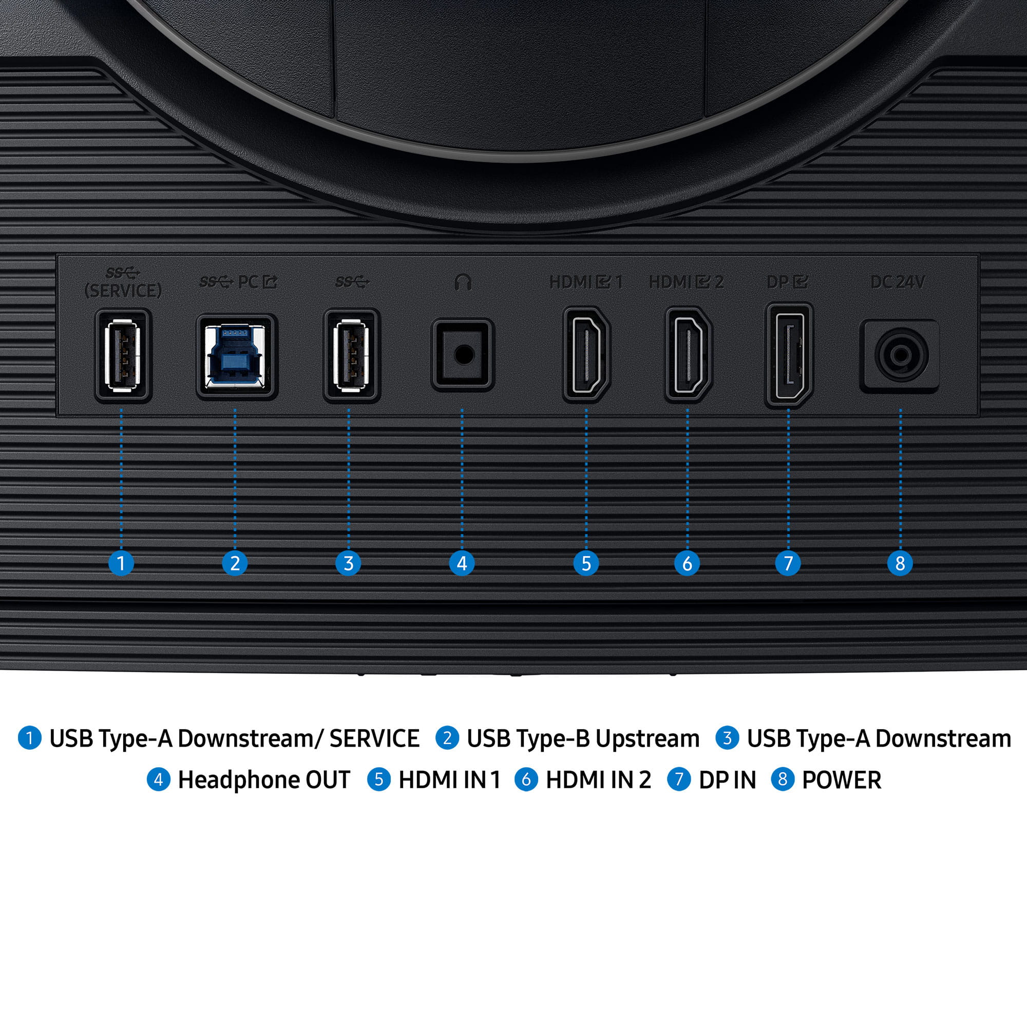 Samsung Odyssey G7 S37FG750EU - G75F Series - LED-Monitor - Gaming - gebogen - 94 cm (37")