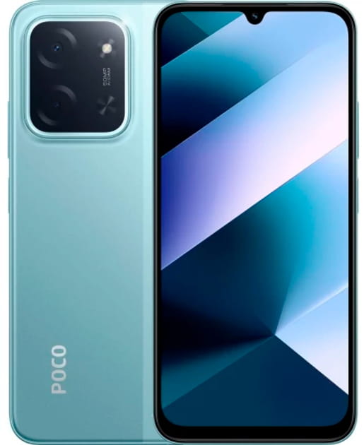 Xiaomi POCO C85, 17,5 cm (6.9"), 1600 x 720 Pixel, 6 GB, 128 GB, 50 MP, Grün
