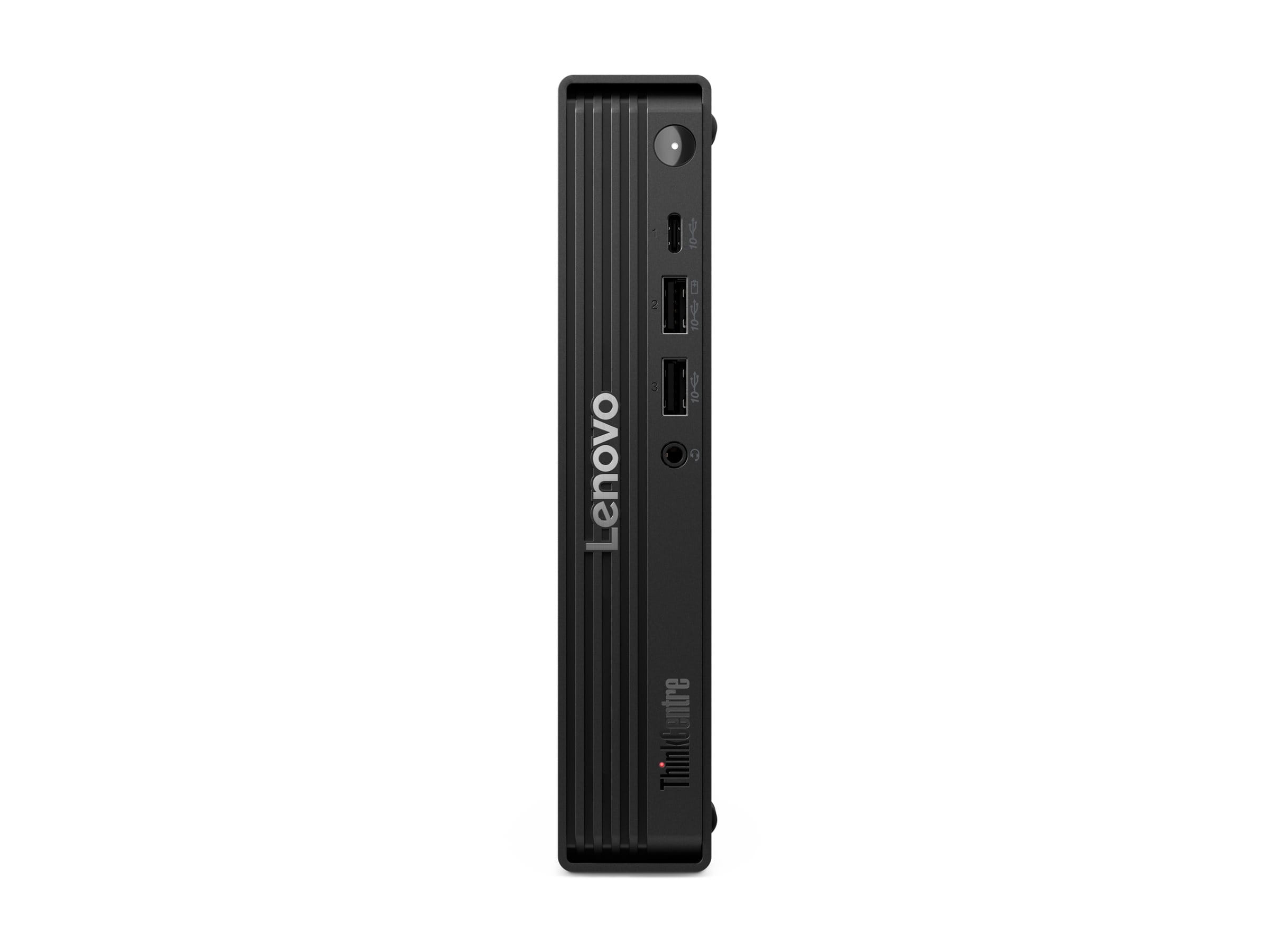 Lenovo ThinkCentre M70q Gen 6 13A4 - Tiny - Core Ultra 5 225T - RAM 16 GB - SSD 512 GB - TCG Opal Encryption, NVMe - Intel Graphics - 1GbE, Wi-Fi 6E, Bluetooth 5.3 - WLAN: 802.11a/b/g/n/ac/ax (Wi-Fi 6E)
