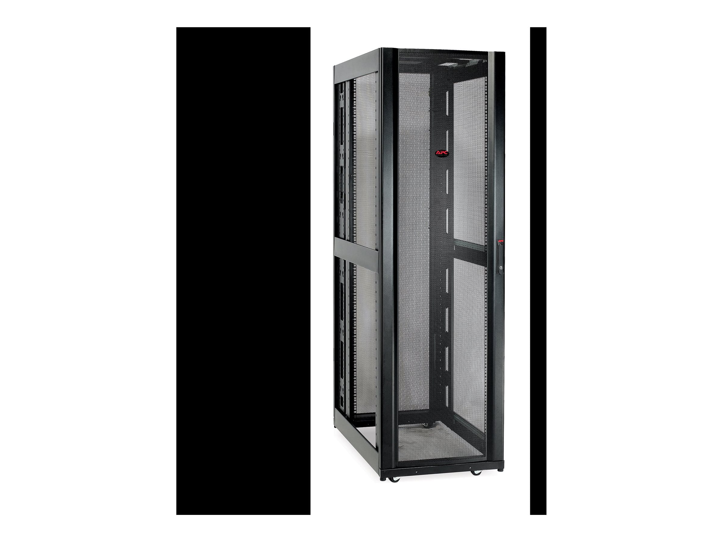 APC NetShelter SX Enclosure with Sides - Schrank Netzwerkschrank - Schwarz - 45U - 48.3 cm (19")