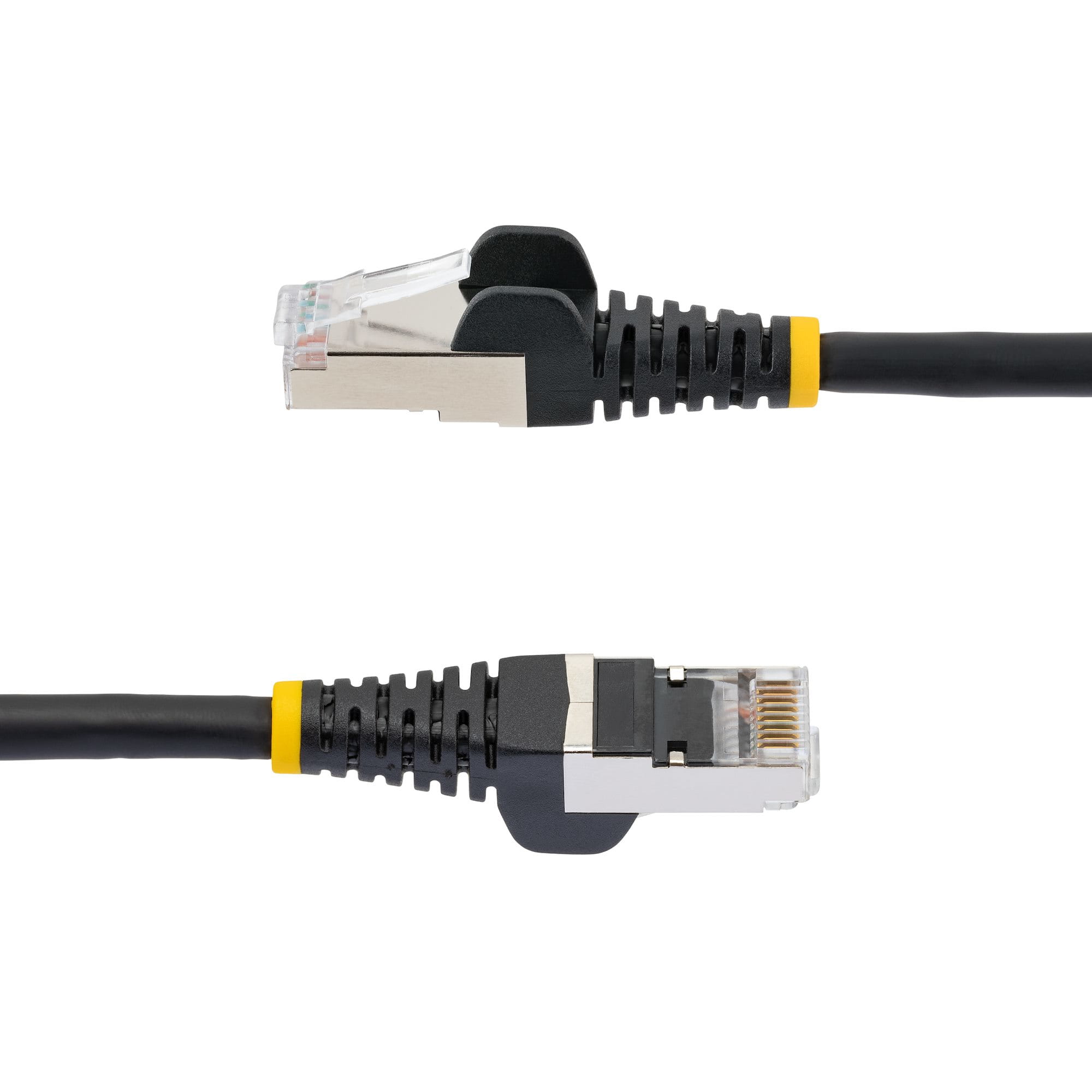 StarTech.com 10 m CAT6a Kabel, LSZH, 10 Gbit SFTP Netzwerk/Ethernet Kabel - Patch-Kabel - RJ-45 (M)