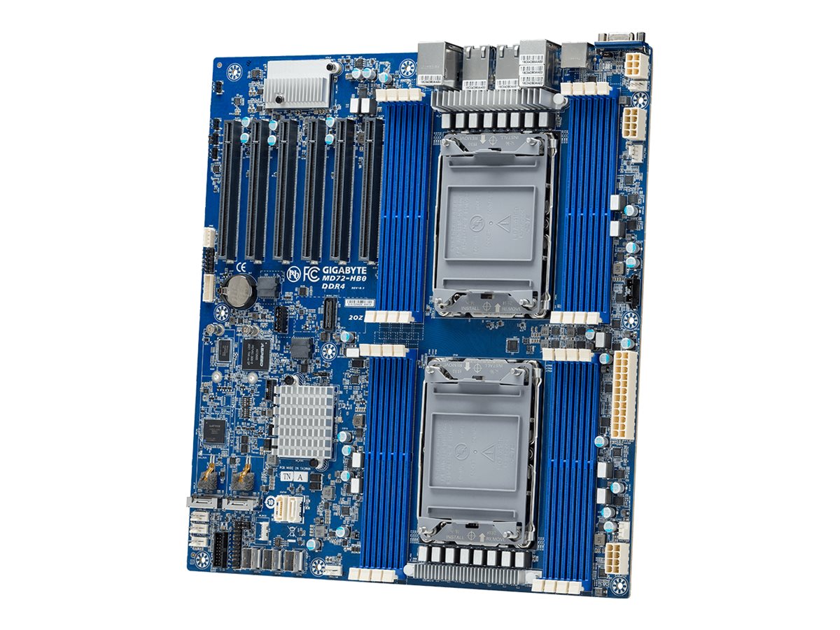 Gigabyte MD72-HB0 - 1.X - Motherboard - E-ATX