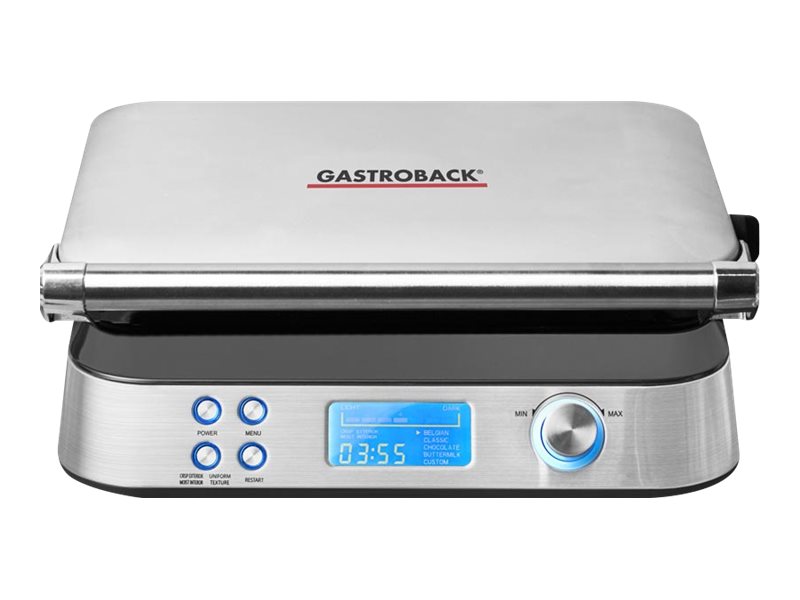 Gastroback Design Advanced - Waffeleisen - 1.6