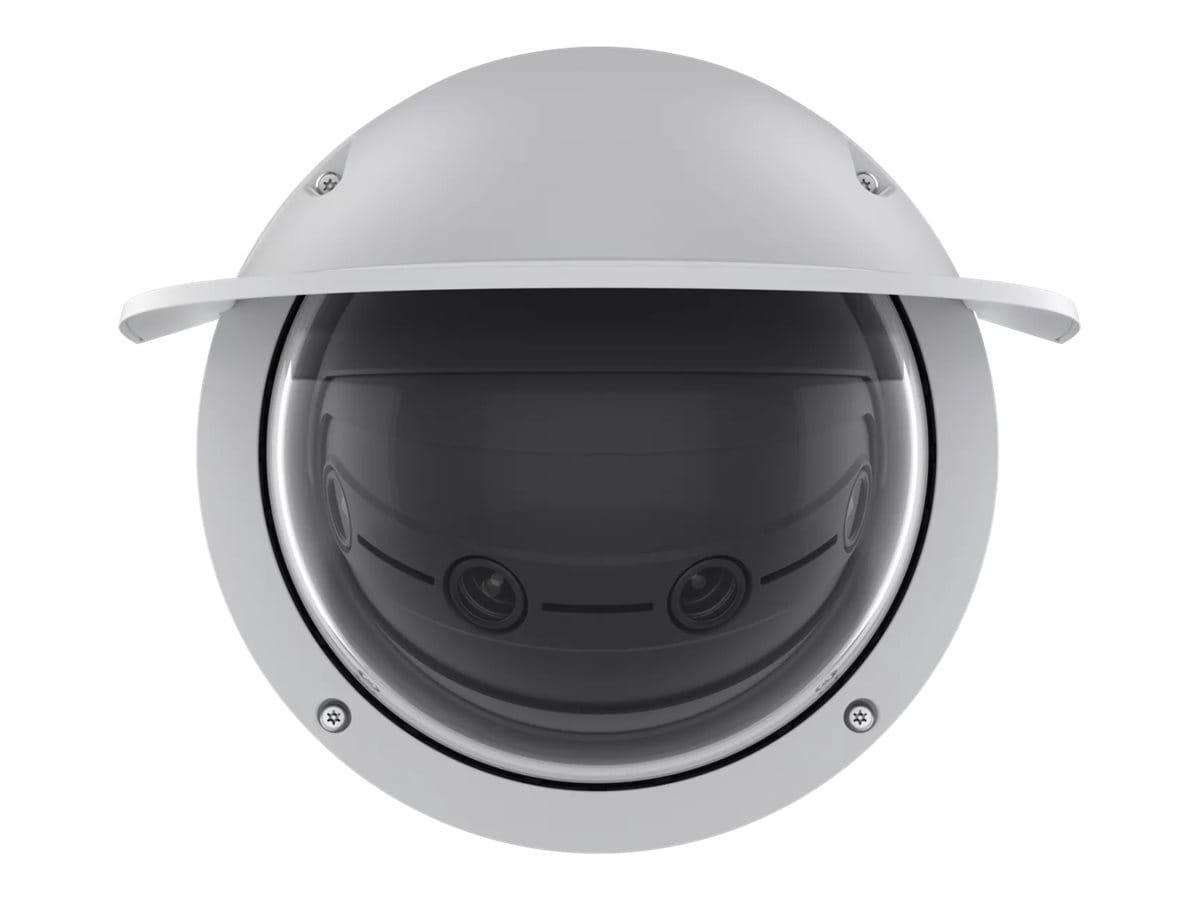 Axis Q48 Series Q4809-PVE - Panoramakamera - Multi-Sensor + Schwenk / Neigung / Roll - Kuppel - Außenbereich - Vandalismussicher / Wetterbeständig - Farbe (Tag&Nacht)