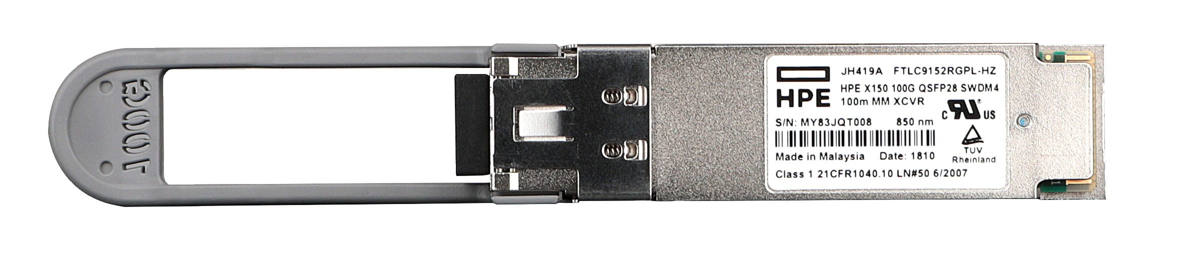 HPE X150 - QSFP28 Empfängermodul - 100GbE - 100GBase-SWDM4