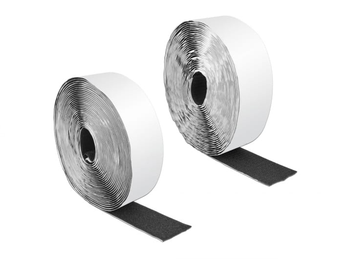 Delock Klettverschlussriemen für Kabelmanagement