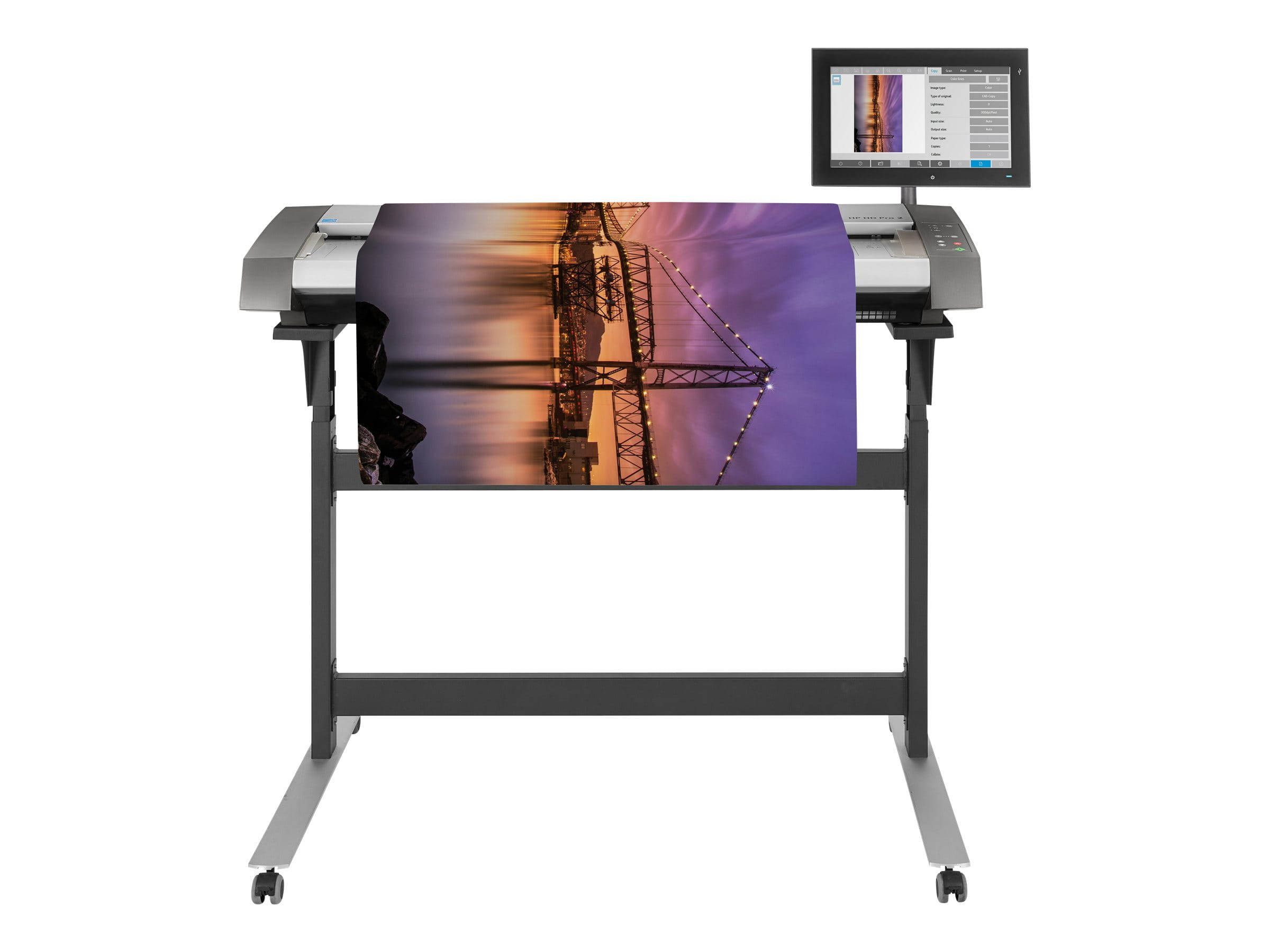 HP HD Pro 2 - Rollen-Scanner - CCD - Rolle (111,8 cm)