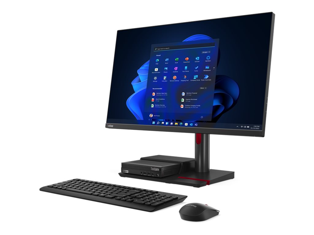 Lenovo ThinkCentre Tiny-in-One Flex 27i - LED-Monitor - 68.6 cm (27")