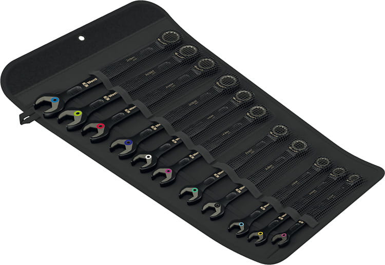 Wera Joker Black Edition. Maul-Ringratschen