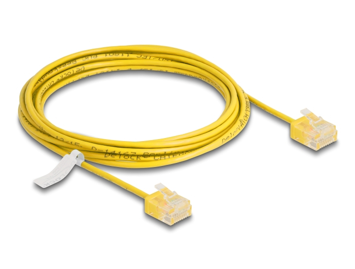 Delock Patch-Kabel - RJ-45 (M) kurz zu RJ-45 (M)
