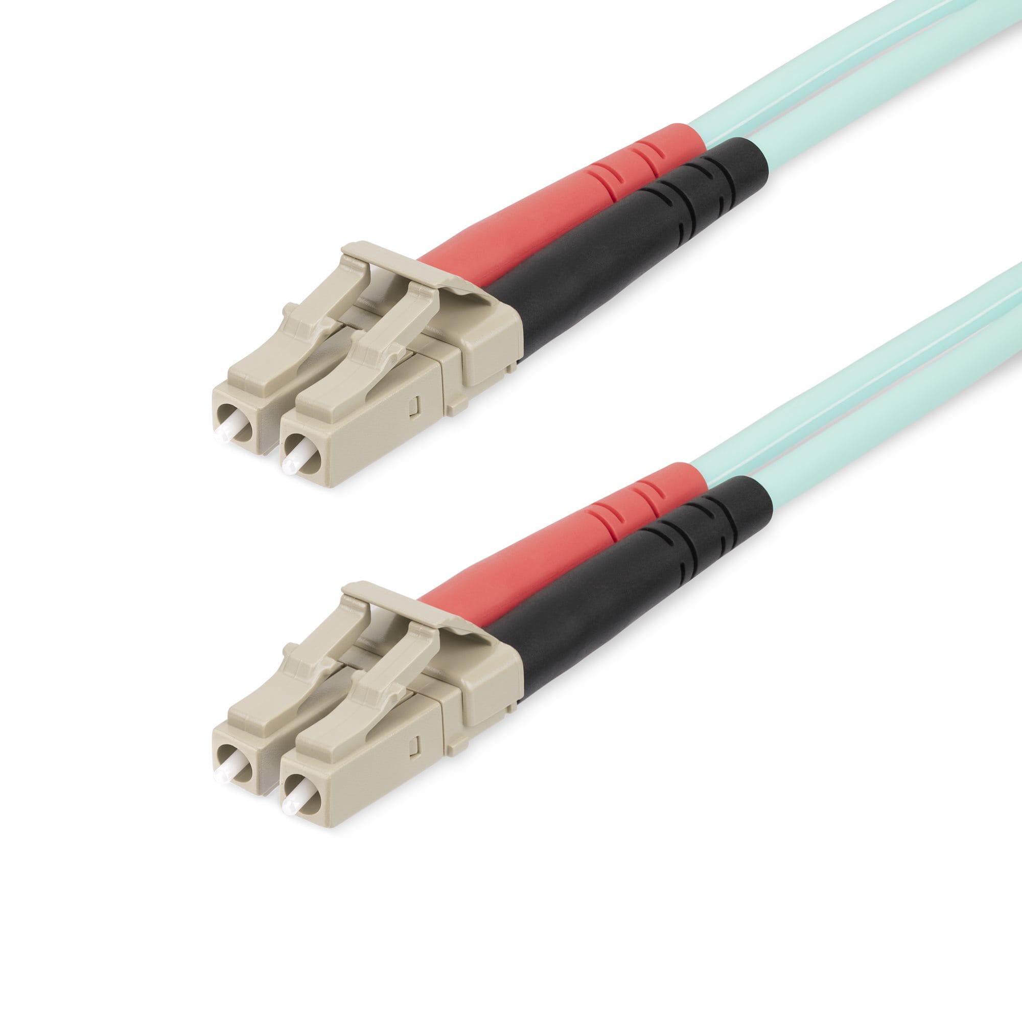 StarTech.com 20m OM4 LWL Patchkabel LC auf LC, Multimode Glasfaserkabel - Patch-Kabel - LC/UPC Multi-Modus (M)