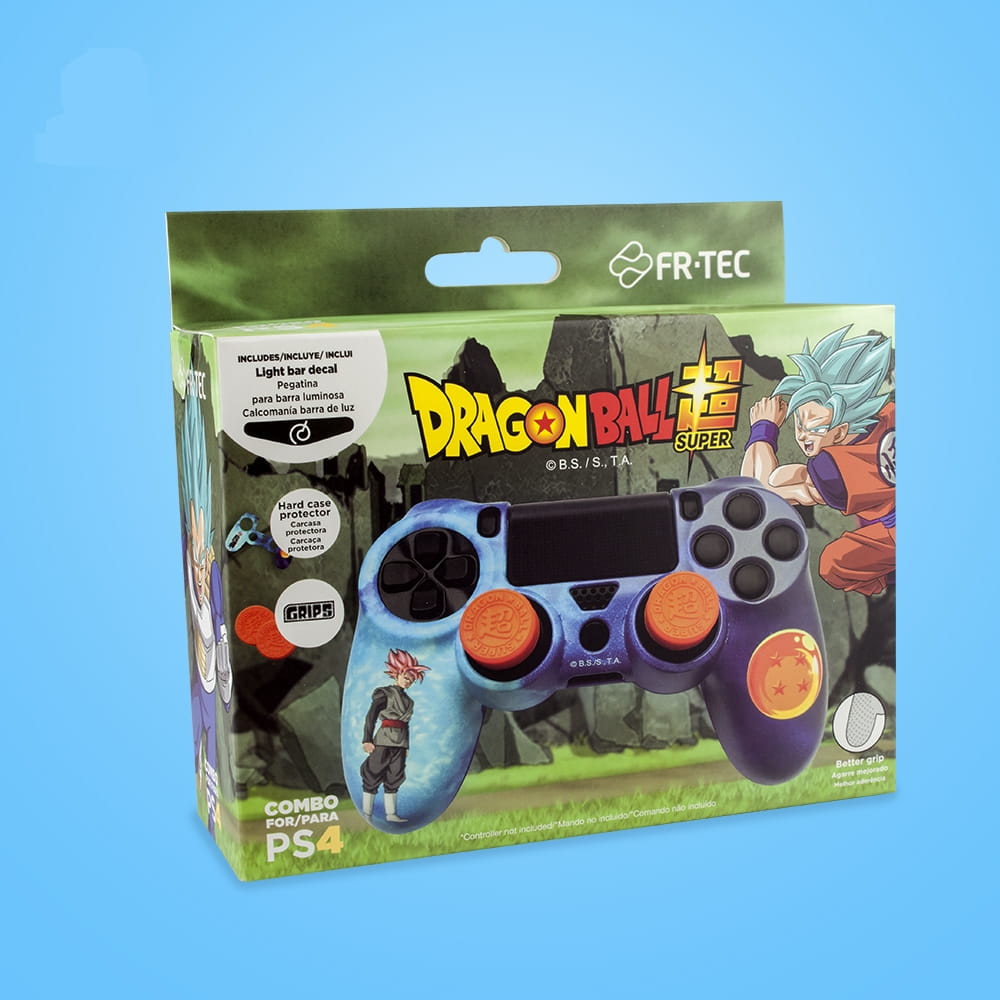 Blade FR-TEC DBPS4COMBOSUP, PlayStation 4, Schutz-Set, Mehrfarbig, Silikon, Konvex, Sony