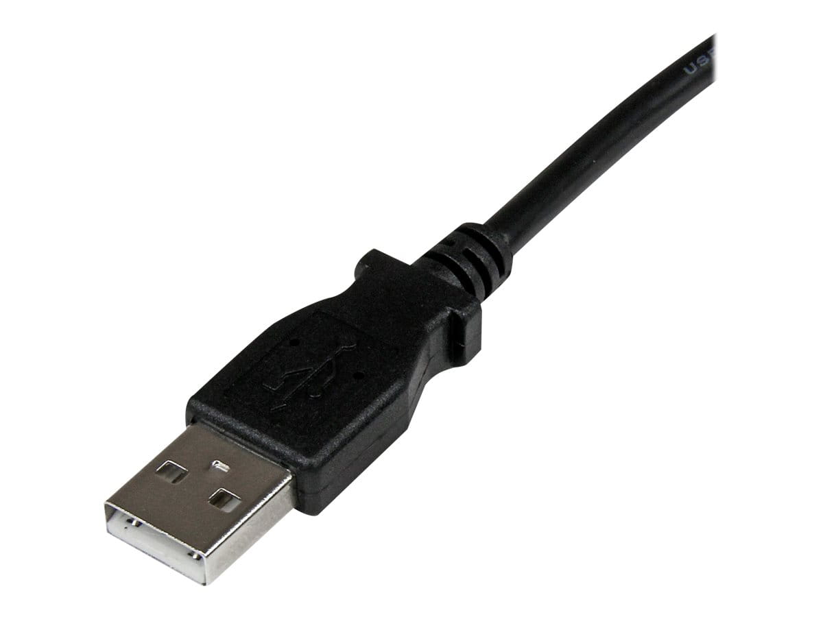 StarTech.com 3m USB 2.0 A auf B Kabel rechts gewinkelt - St/St - USB Druckerkabel - USB-Kabel - USB Typ B (M)