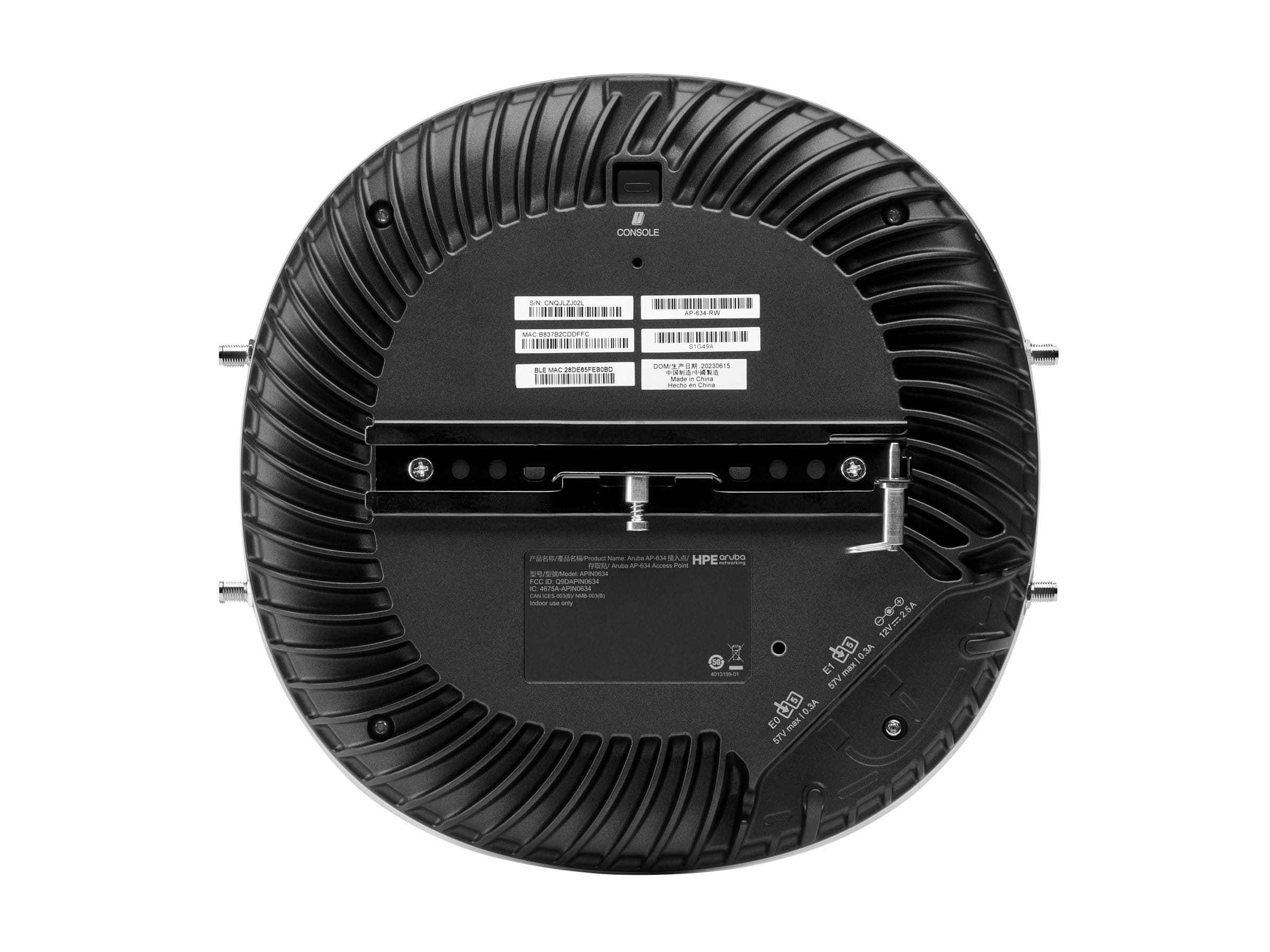HPE Aruba Networking AP-634 (RW) - Campus - Accesspoint