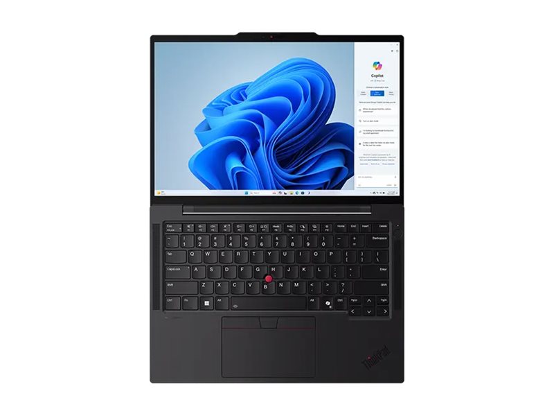 Lenovo ThinkPad T14s Gen 5 21LS - 180°-Scharnierdesign - Intel Core Ultra 7 155U / 1.7 GHz - Evo - Win 11 Pro - Intel Graphics - 16 GB RAM - 512 GB SSD TCG Opal Encryption 2, NVMe - 35.6 cm (14") Lenovo ThinkPad T14s Gen 5 21LS - 180°-Scharnierdesign - Intel Core Ultra 7 155U / 1.7 GHz - Evo - Win 11 Pro - Intel Graphics - 16 GB RAM - 512 GB SSD TCG Opal Encryption 2, NVMe - 35.6 cm (14")