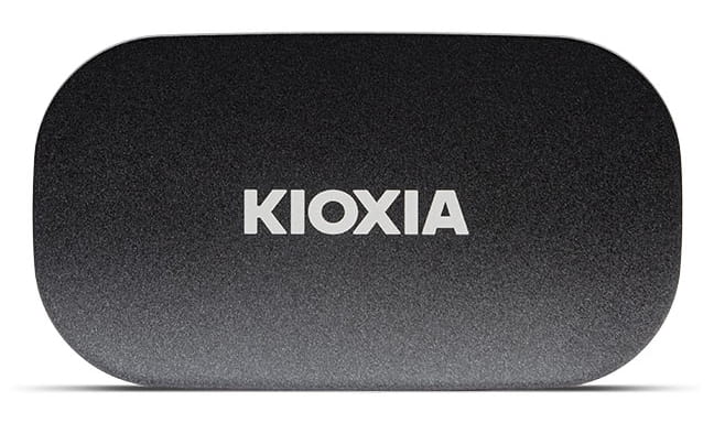 Kioxia EXCERIA PLUS G2 - SSD - verschlüsselt - 2 TB - extern (tragbar)
