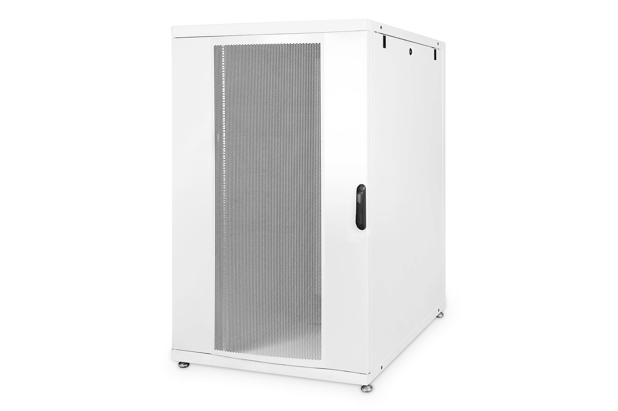DIGITUS Unique - Schrank Netzwerkschrank - Hellgrau, RAL 7035 - 26U - 48.3 cm (19")