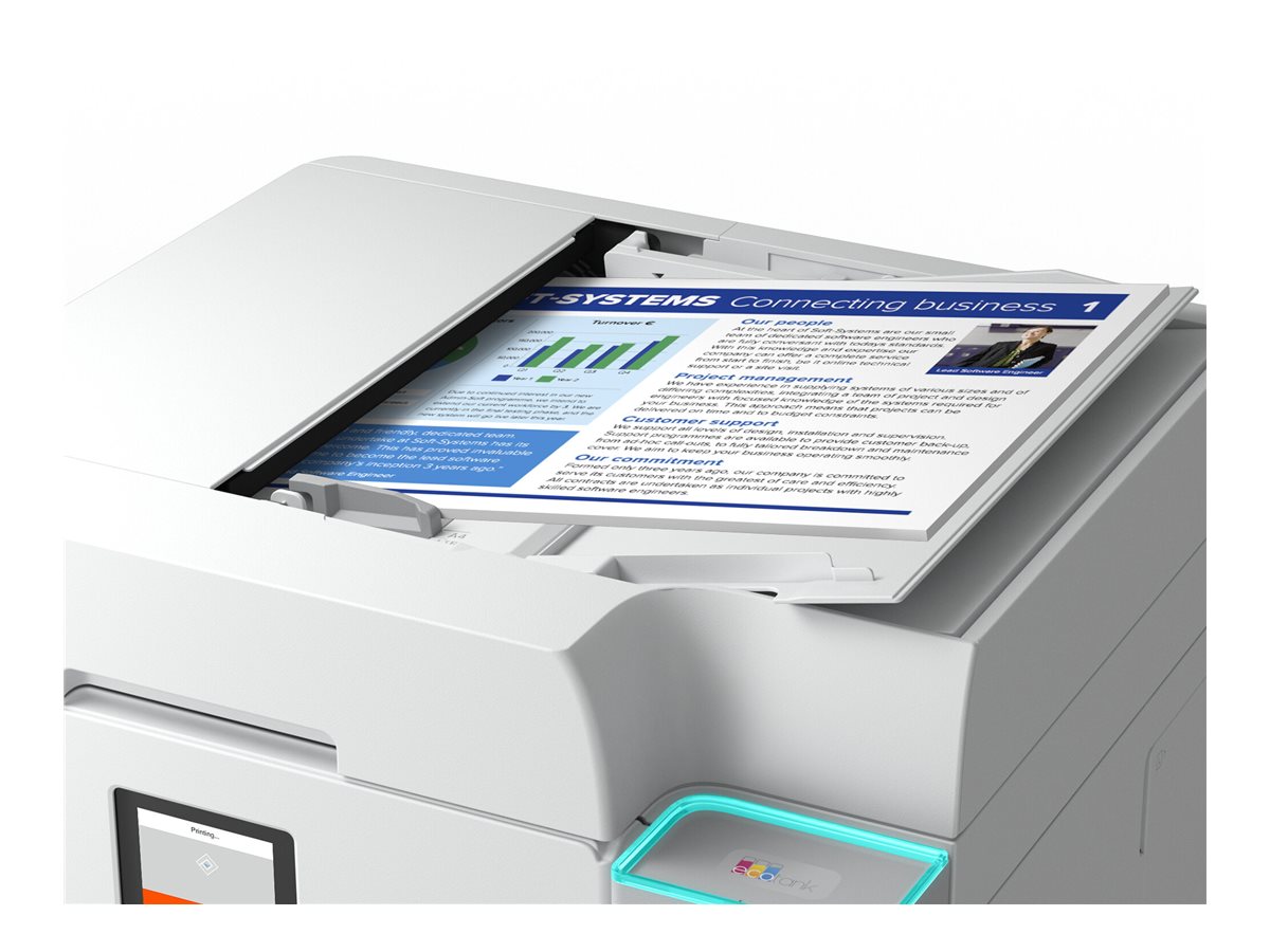 Epson EcoTank ET-4956 - Multifunktionsdrucker - Farbe - Tintenstrahl - ITS - A4/Letter (Medien)
