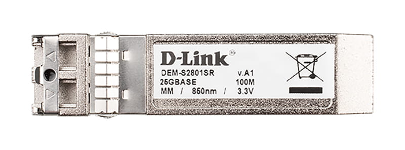 D-Link DEM S2801SR - SFP28 Empfängermodul - 25GbE