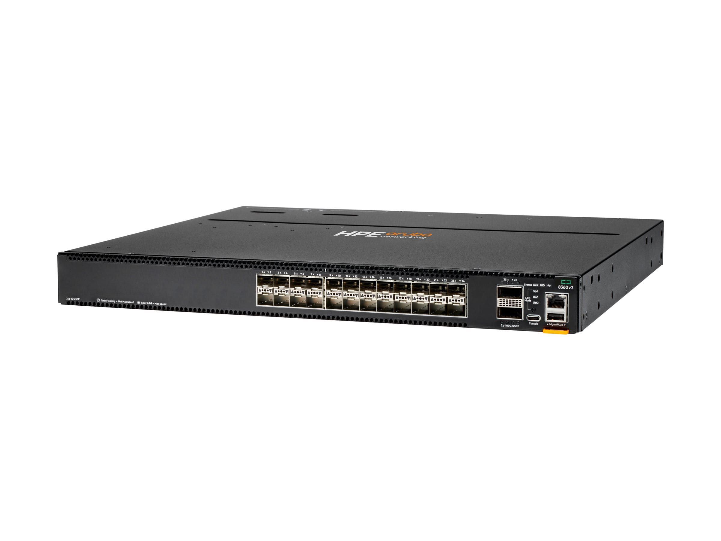 HPE Aruba Networking CX 8360-24XF2C v2 - Switch - L3 - managed
