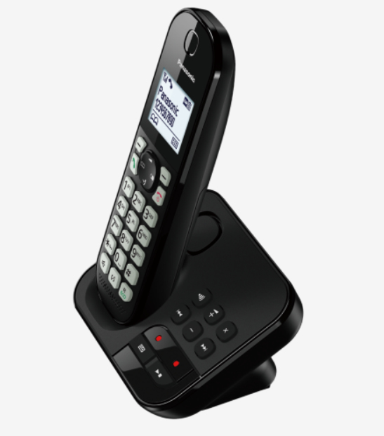 Panasonic KX-TGC463GB - Schnurlostelefon - Anrufbeantworter mit Rufnummernanzeige