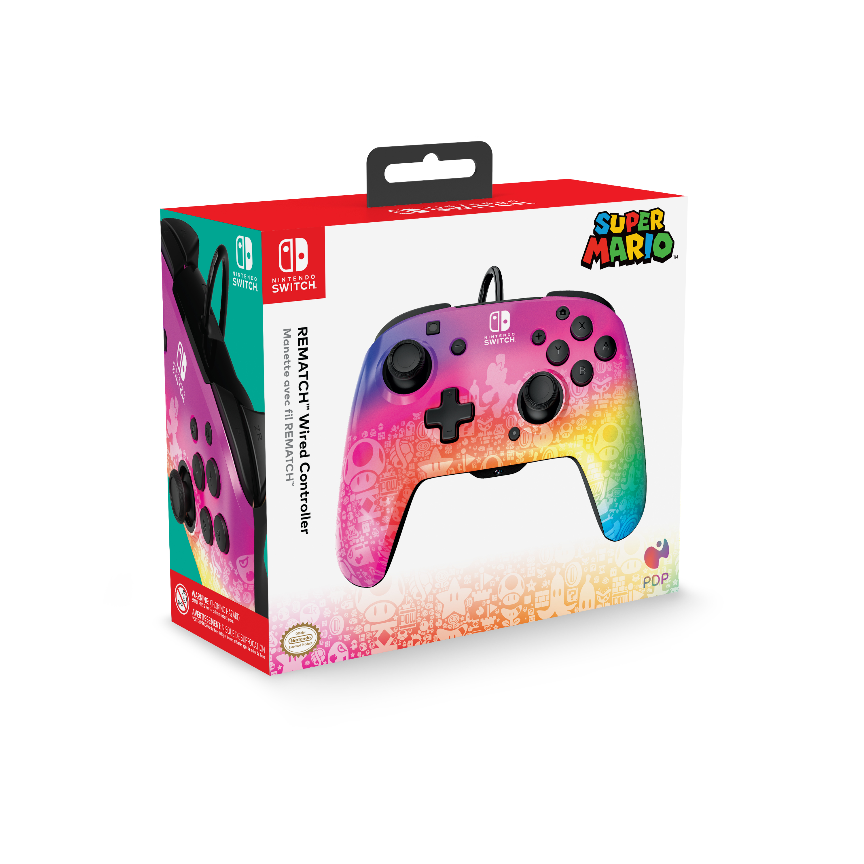 PDP Rematch - Game Pad - kabelgebunden - Star