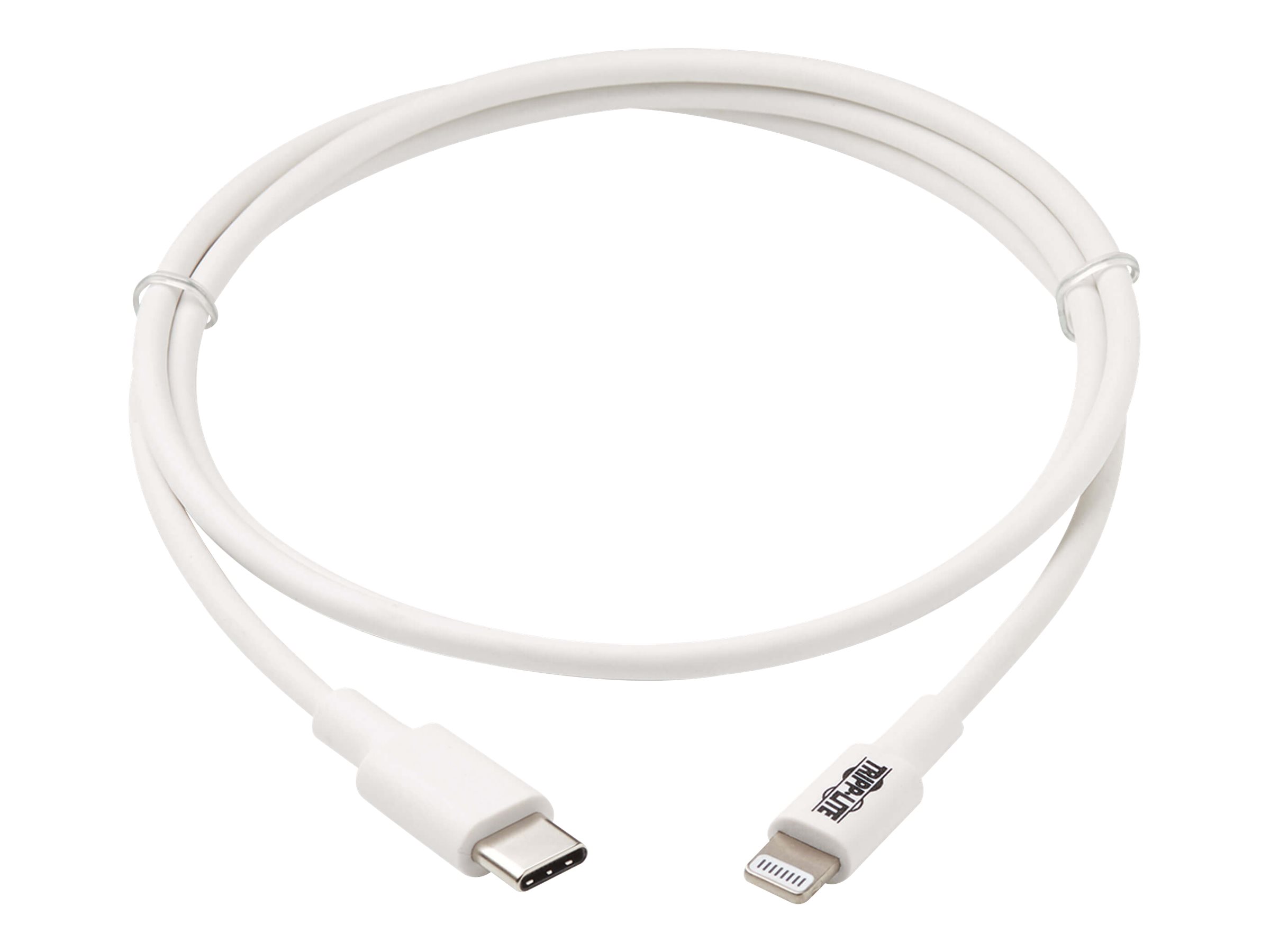 Tripp Eaton Tripp Lite Series USB-C to Lightning Sync/Charge Cable (M/M)