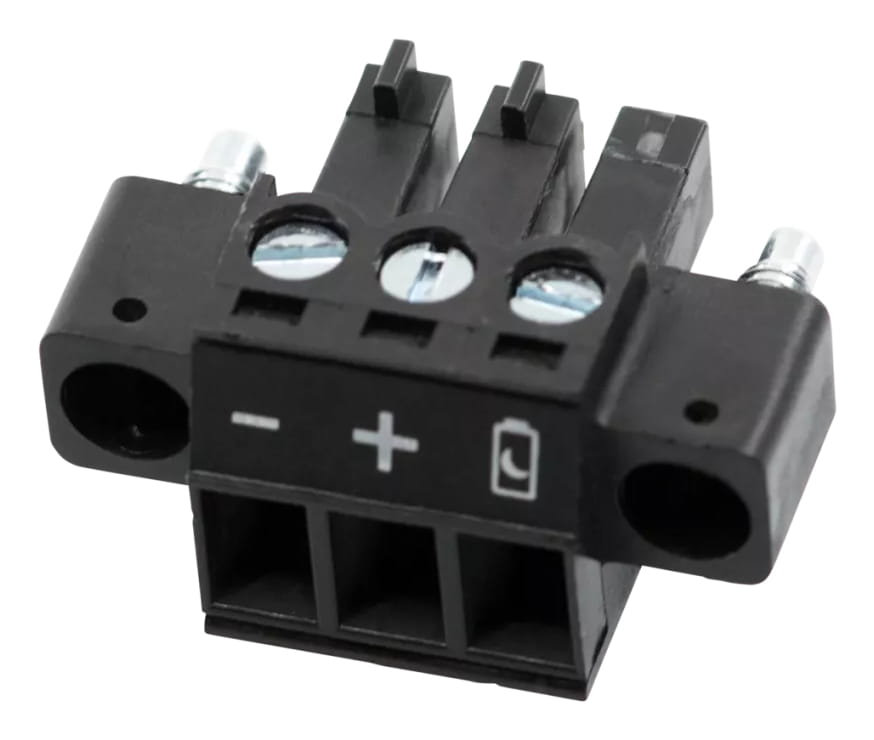 Axis TU6001 - Datenanschluss - 3-poliger Anschlussblock (3,81 mm)