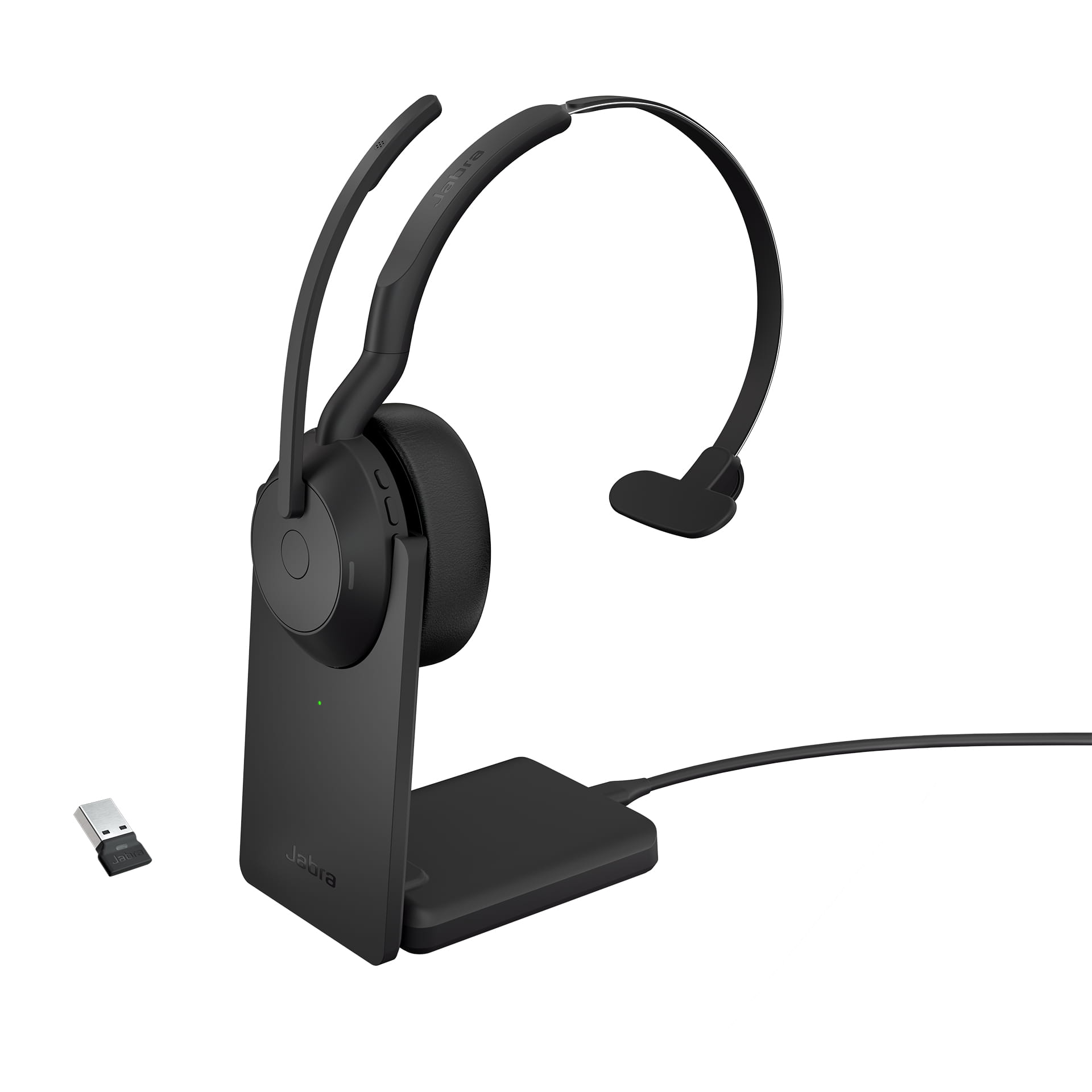 Jabra Evolve2 55 Link 380/390a UC Mono Ladestation