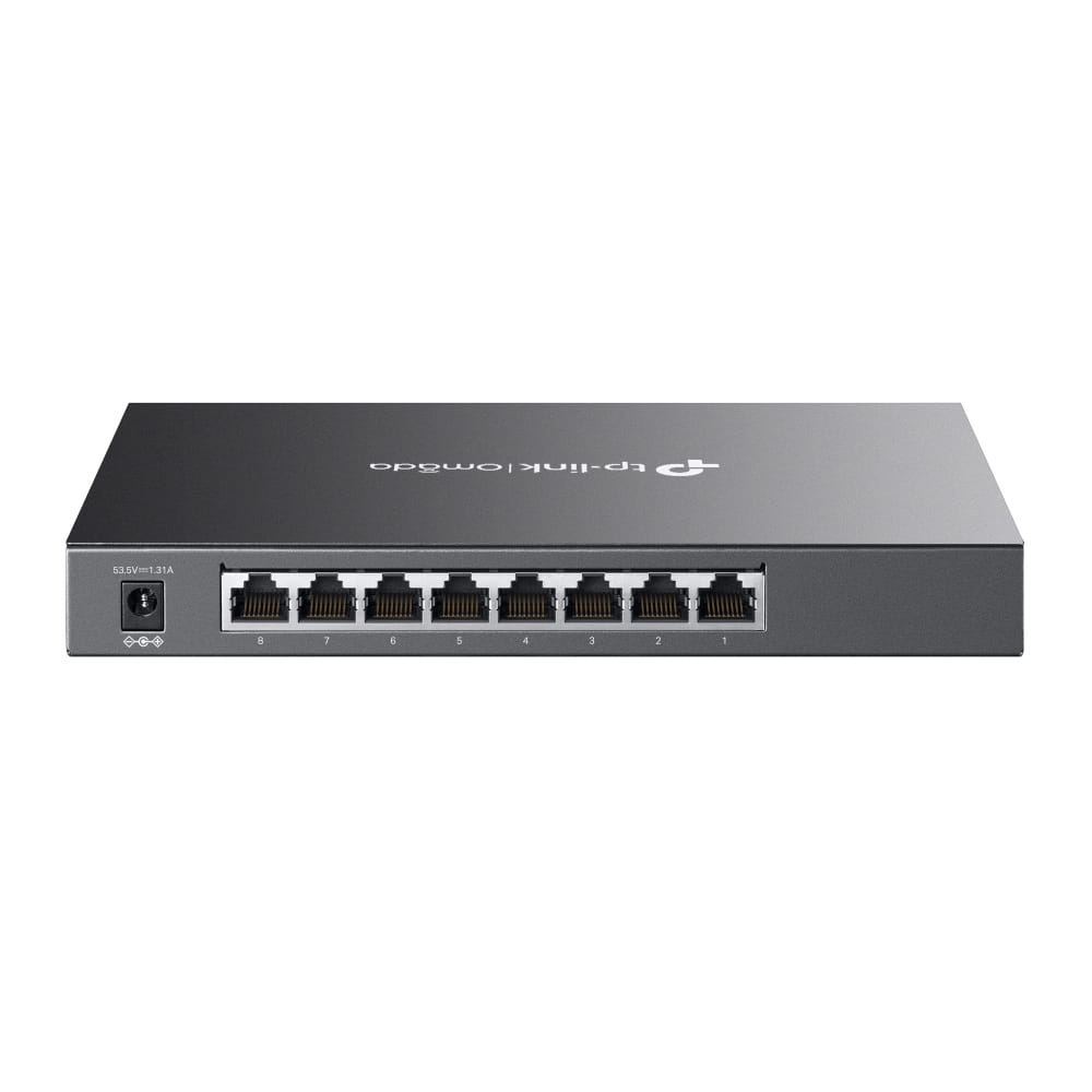 TP-LINK Omada TL-SG2008P V3 - Switch - Smart - 4 x 10/100/1000 + 4 x 10/100/1000 (PoE+)