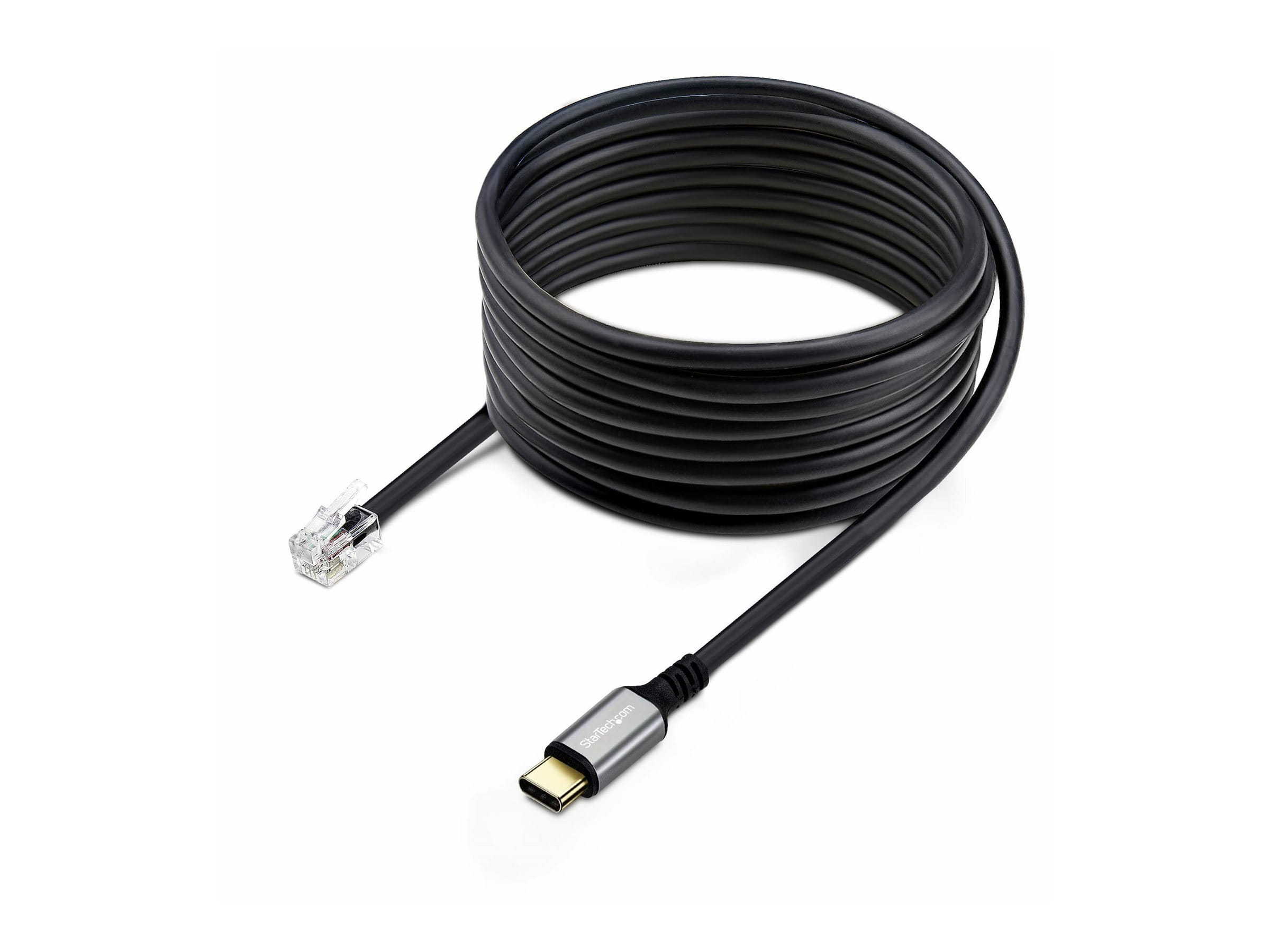 StarTech.com USB-C to RJ9 Adapter for Office