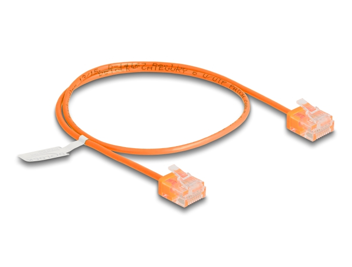 Delock Patch-Kabel - RJ-45 (M) kurz zu RJ-45 (M)