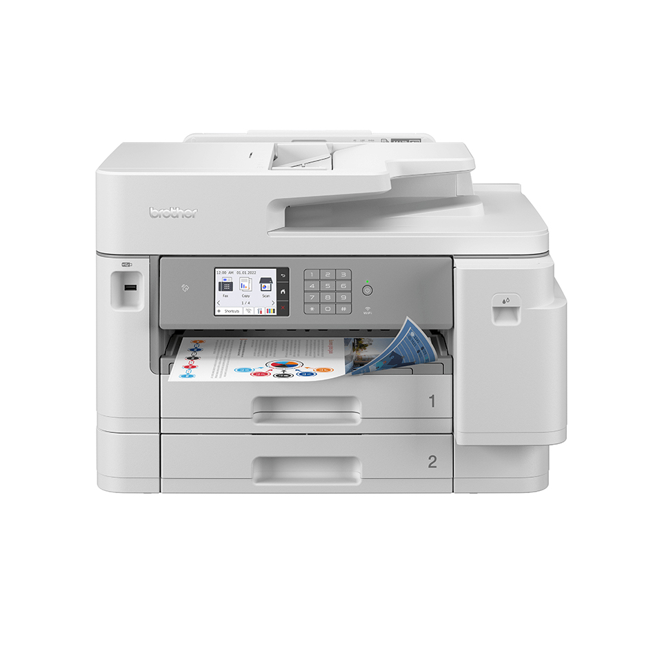 Brother MFC-J5955DW - Multifunktionsdrucker - Farbe - Tintenstrahl - A3/Ledger (Medien)