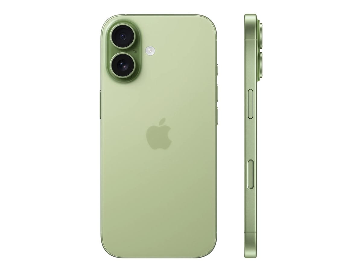 Apple iPhone 17 - 5G Smartphone - Dual-SIM / Interner Speicher 512 GB - OLED-Display - 6.3" - 2622 x 1206 Pixel (120 Hz)