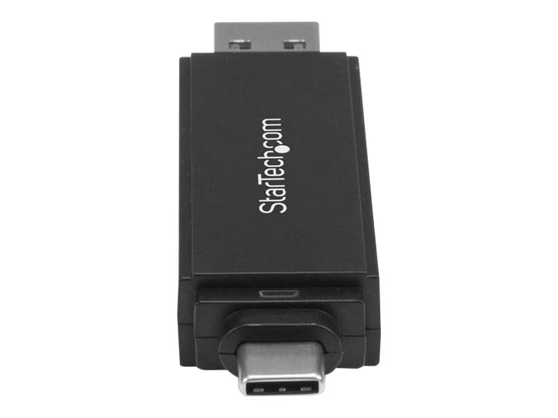 StarTech.com USB Memory Card Reader - USB 3.0 SD Card Reader - Compact - 5Gbps - USB Card Reader - MicroSD USB Adapter - Kartenleser (MMC, SD, microSD, SDHC, microSDHC, SDXC, microSDXC)