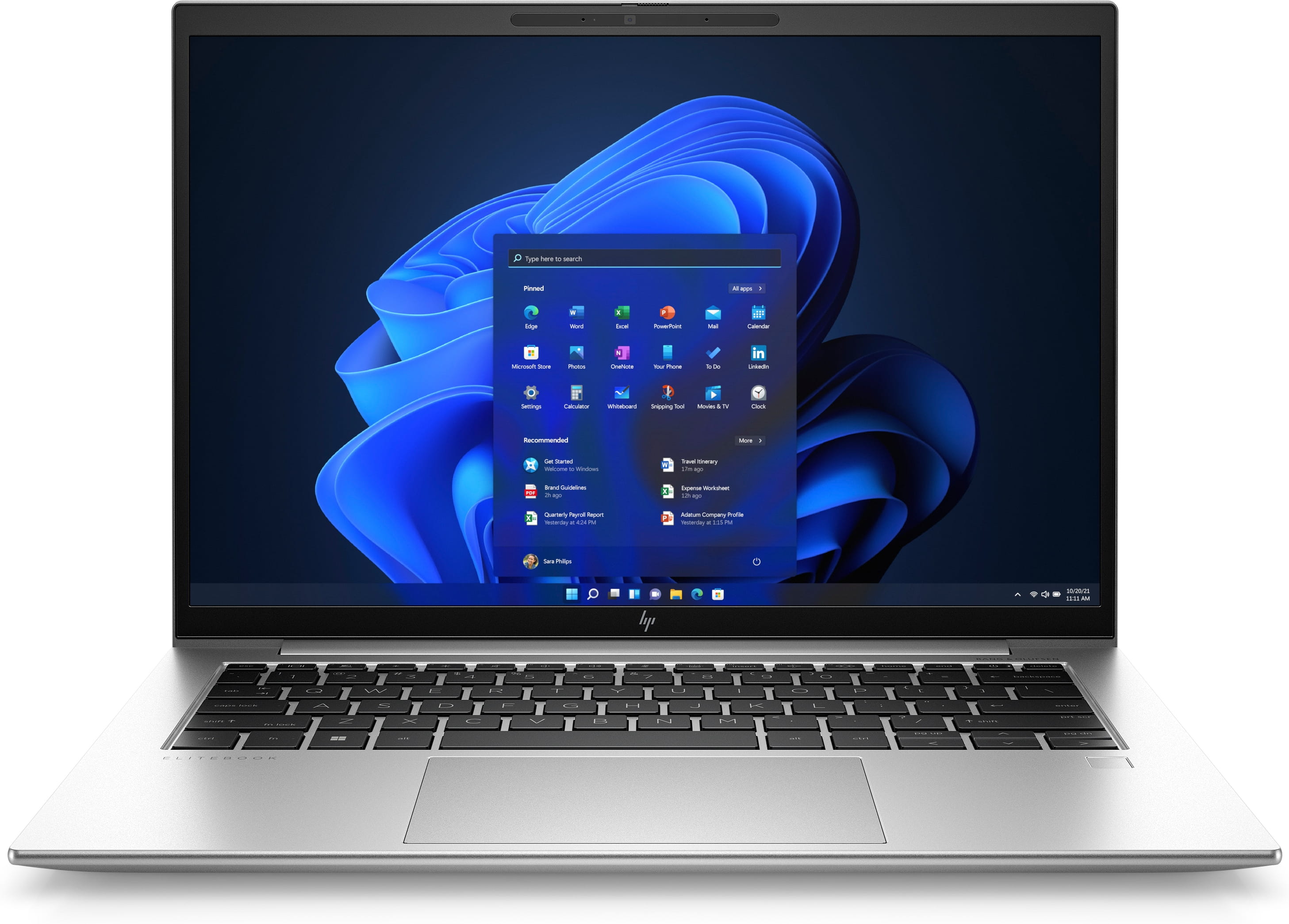 HP EliteBook 1040 G9 Notebook - Intel Core i7 1255U / 1.7 GHz - Evo - Win 11 Pro - Intel Iris Xe Grafikkarte - 16 GB RAM - 512 GB SSD NVMe, TLC, HP Value - 35.6 cm (14")