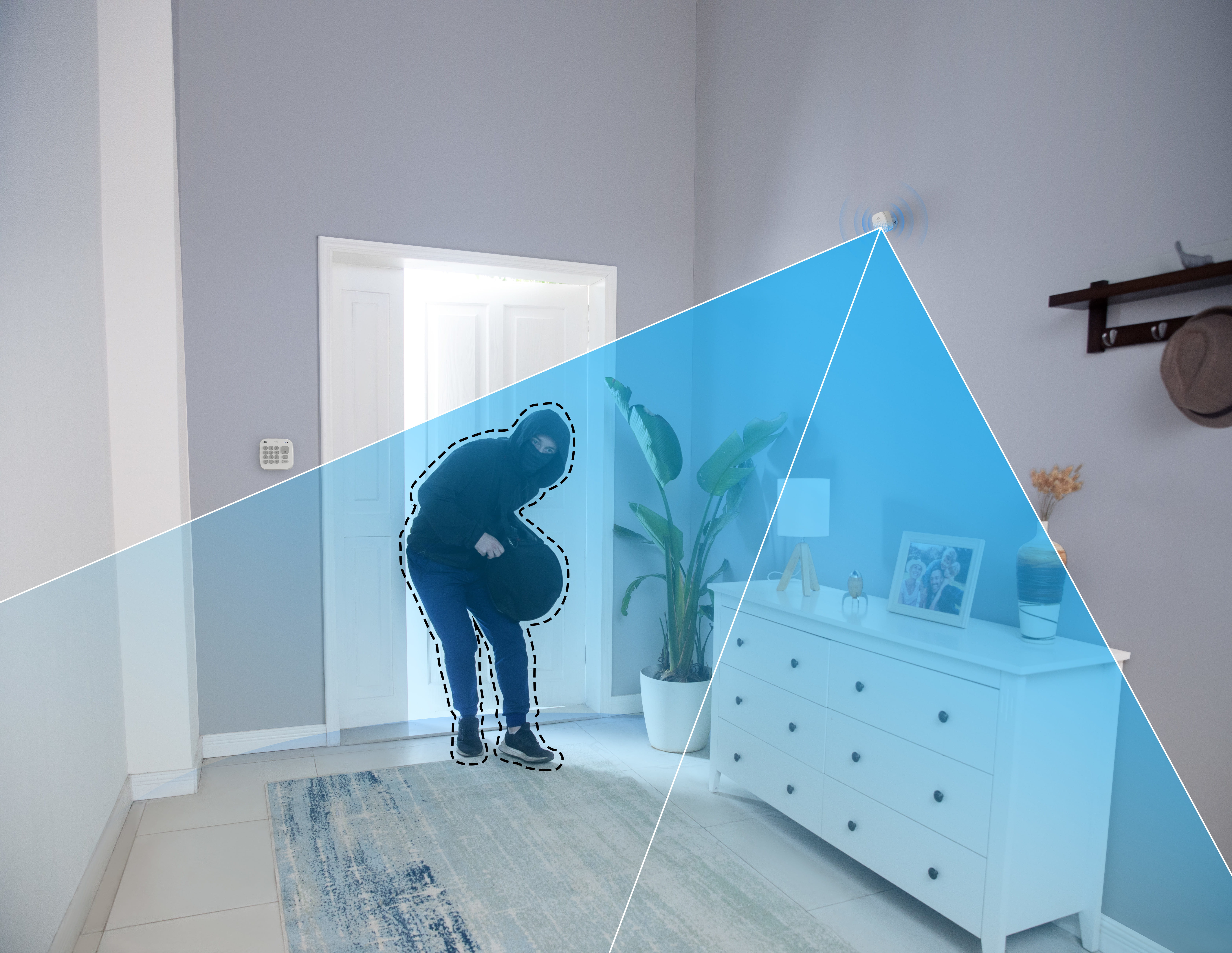 Anker Innovations Eufy 5-Piece Home Alarm Kit - Haussicherungssystem