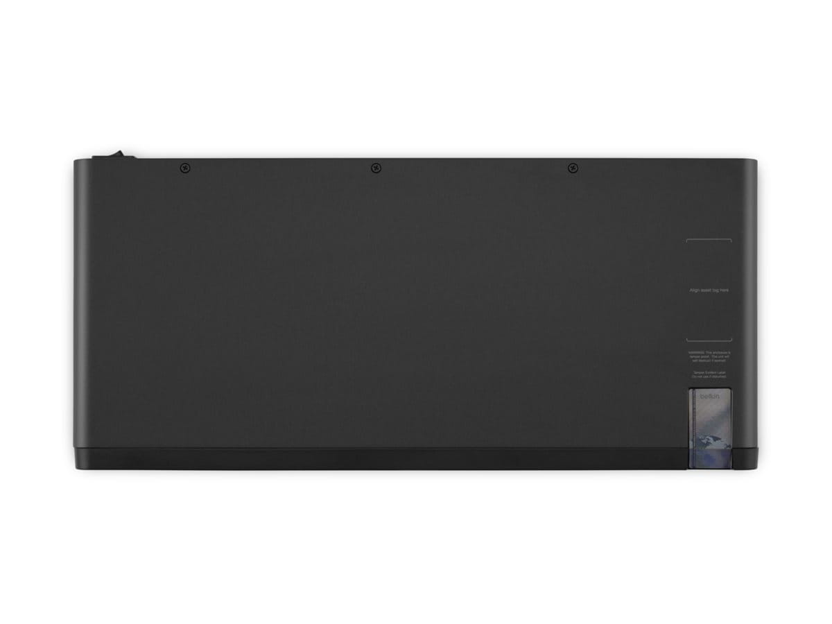 Belkin Universal Secure - 2. Generation - KVM-/Audio-Switch