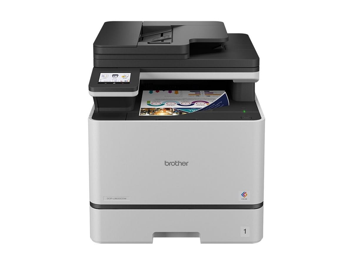 Brother DCP-L8630CDW - Multifunktionsdrucker - Farbe - Laser - A4 (210 x 297 mm)