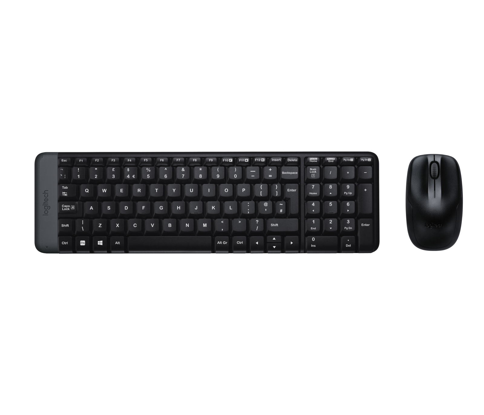 Logitech Wireless Combo MK220 - Tastatur-und-Maus-Set